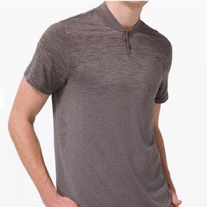 Mens Lululemon Breathe Polo